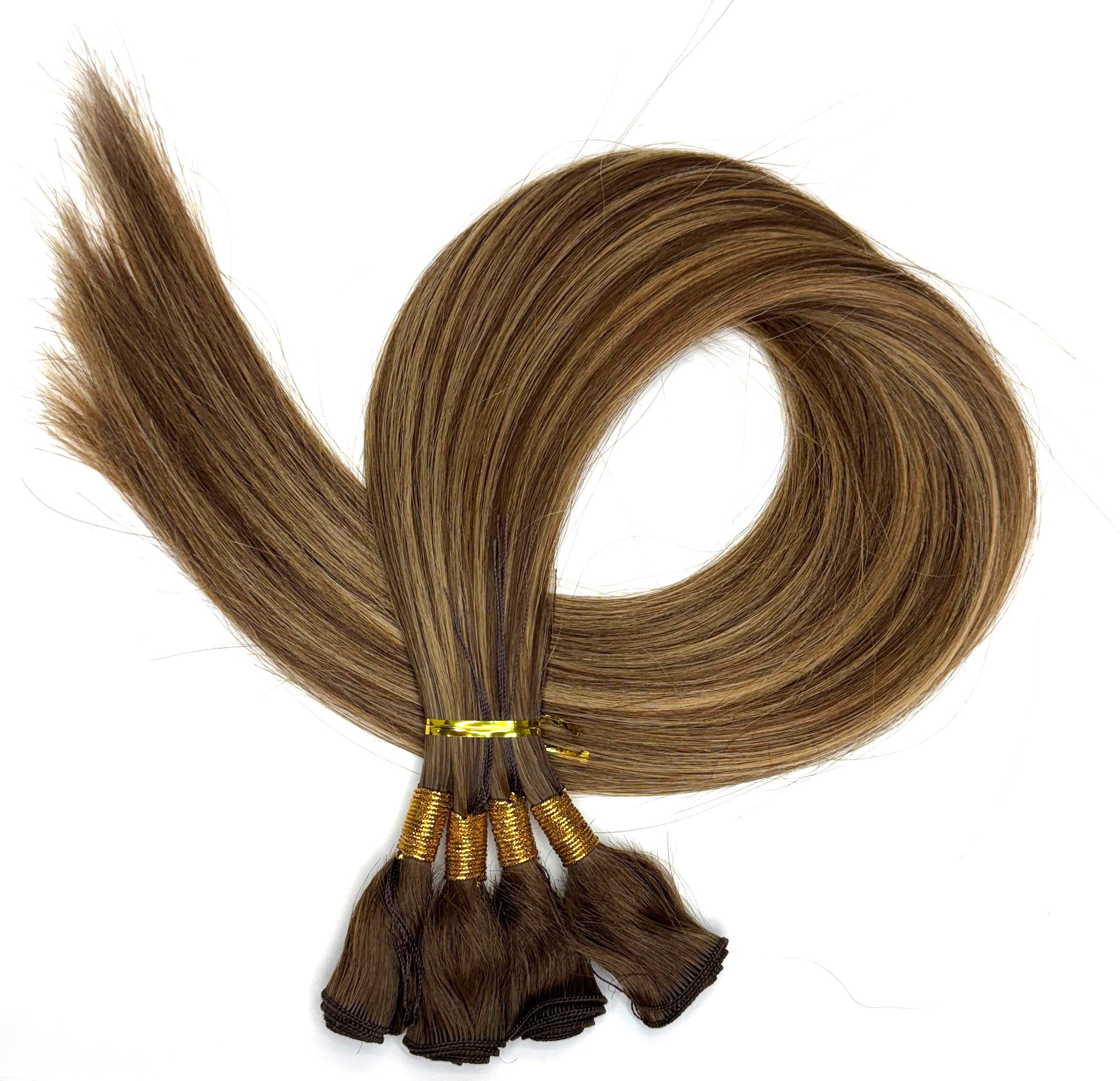Hand-Tied Wefts