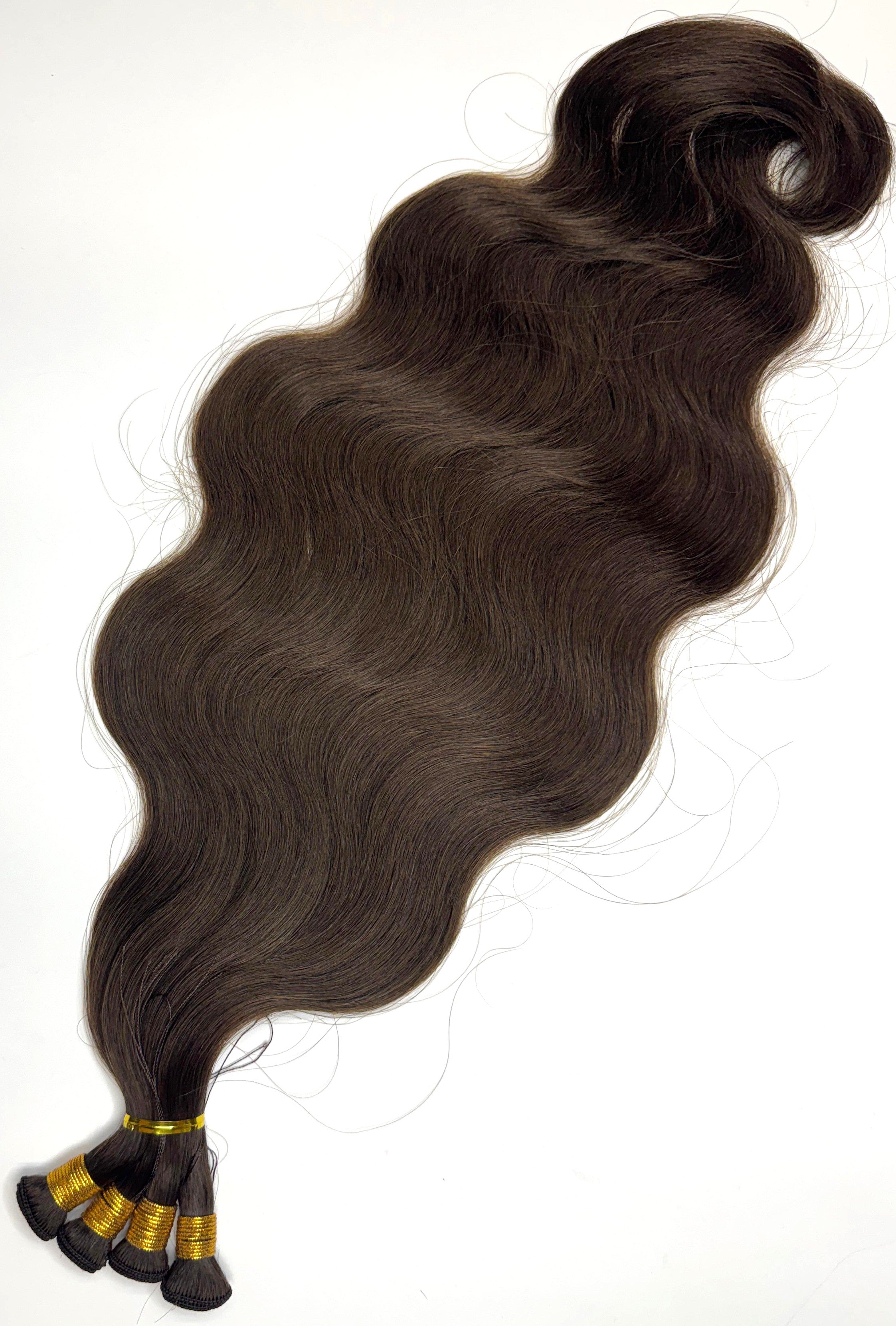 Hand-Tied Wefts