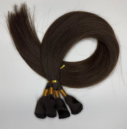 Hand-Tied Wefts