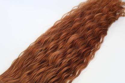 Hand-Tied Wefts