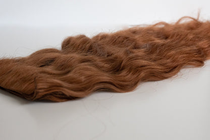 Hand-Tied Wefts