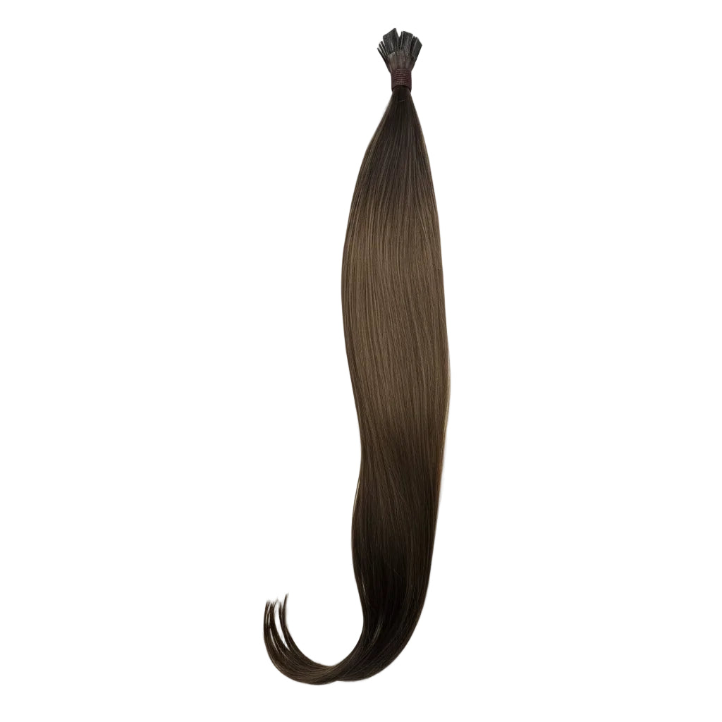 GVA Hair keratin-tip extensions — shade 6N