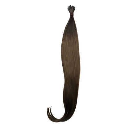GVA Hair keratin-tip extensions — shade 6N