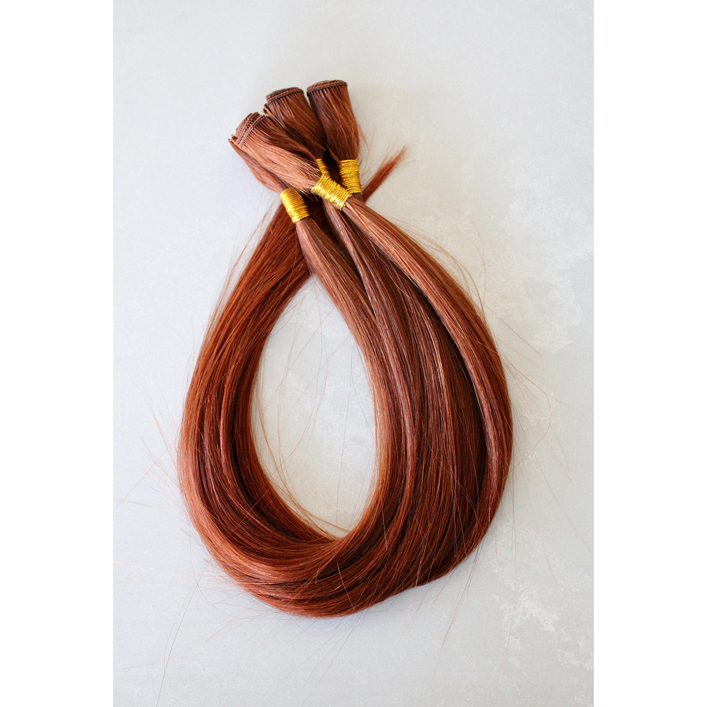 Hand-Tied Wefts