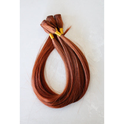 Hand-Tied Wefts