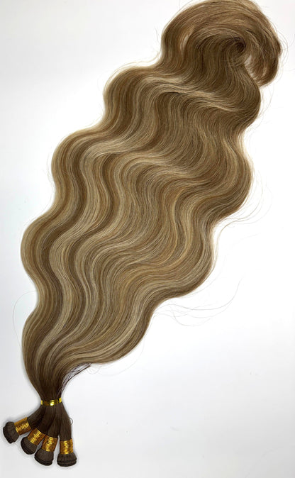 Hand-Tied Wefts