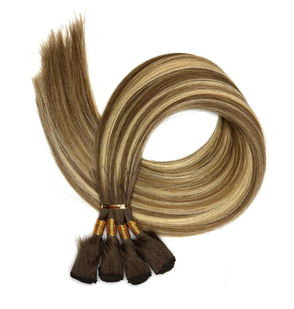 Hand-Tied Wefts