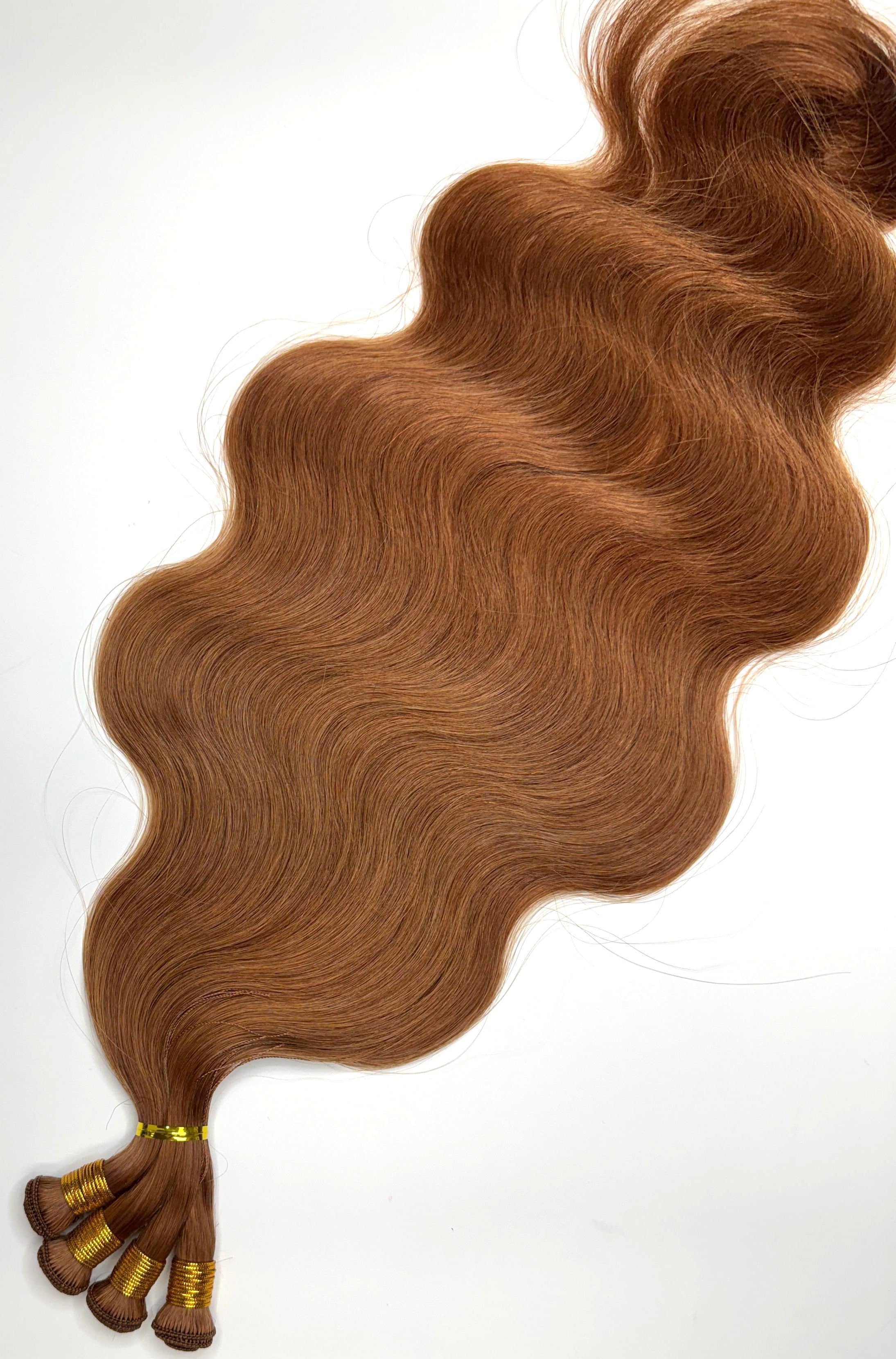 Hand-Tied Wefts