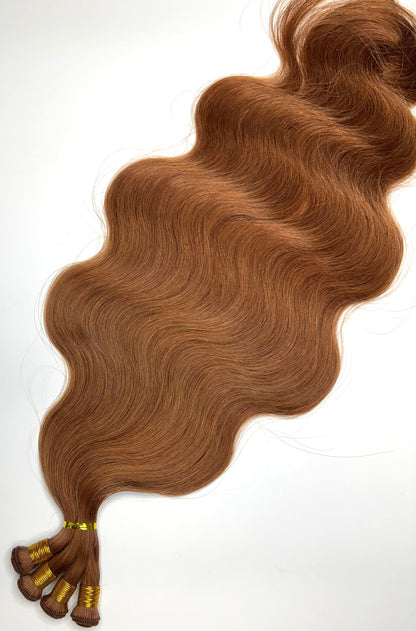 Hand-Tied Wefts