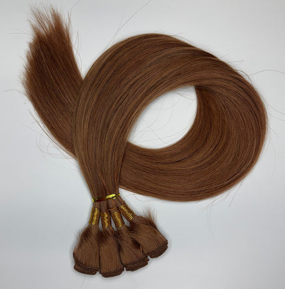 Hand-Tied Wefts