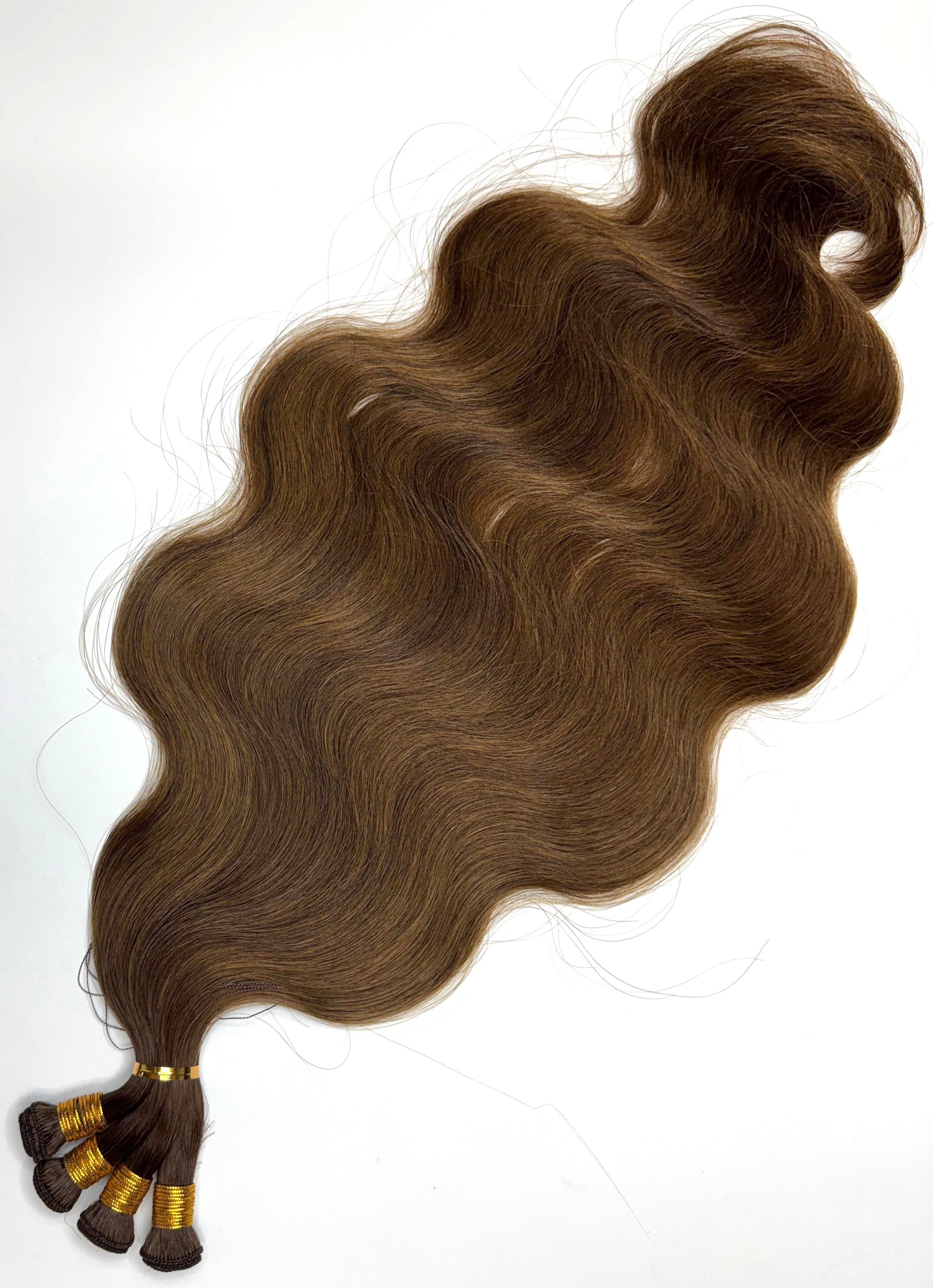 Hand-Tied Wefts
