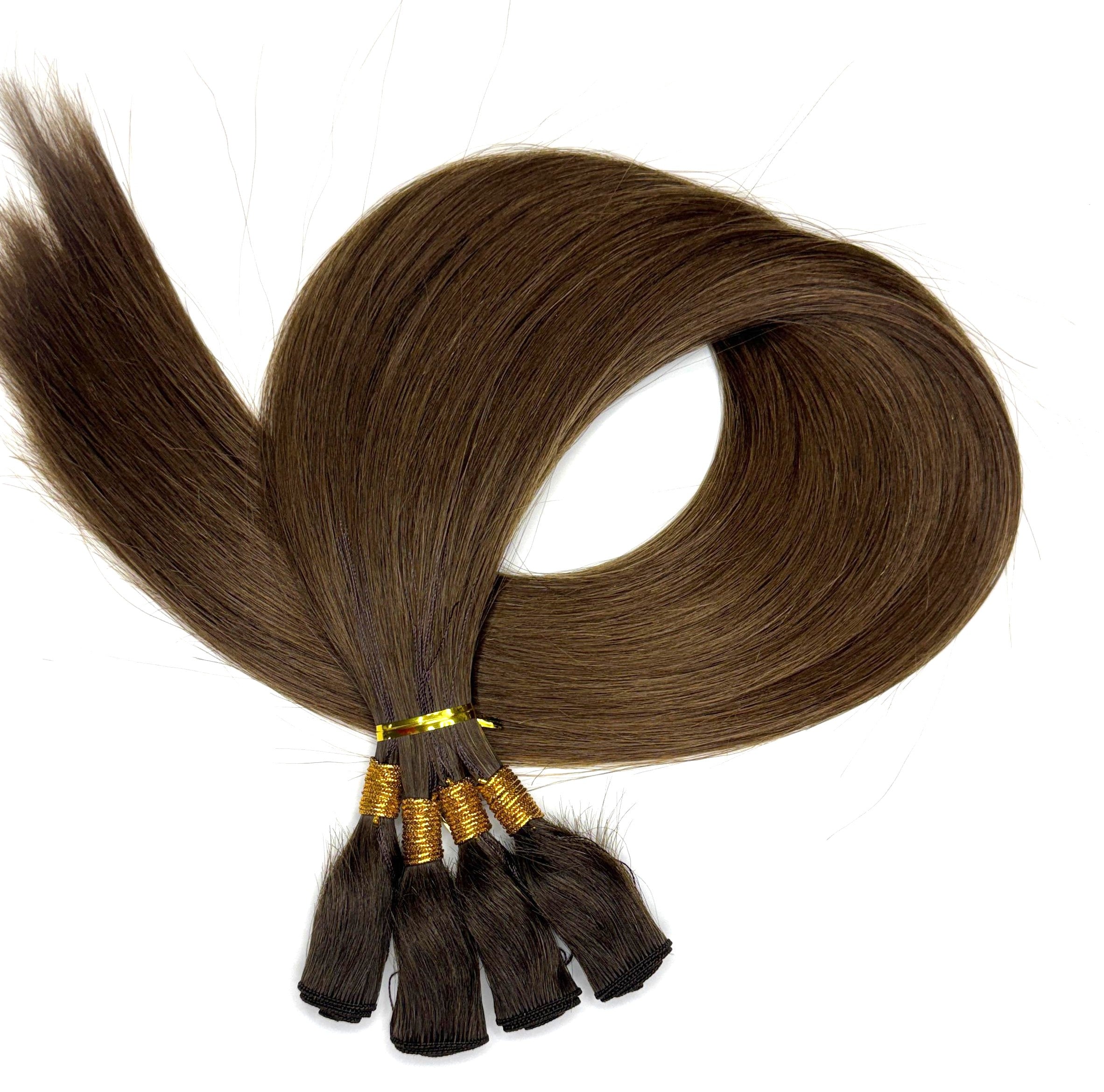 Hand-Tied Wefts