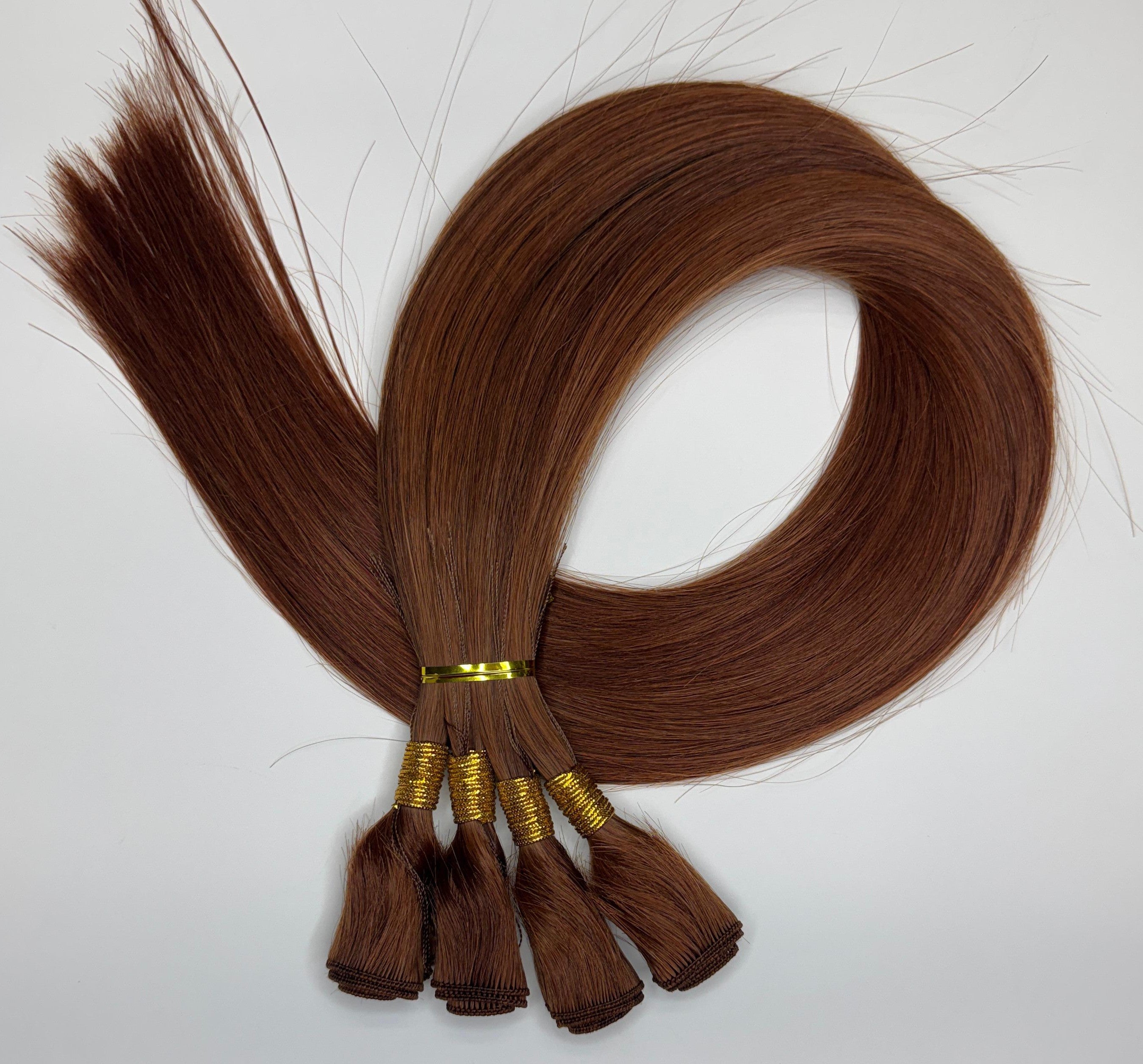 Hand-Tied Wefts