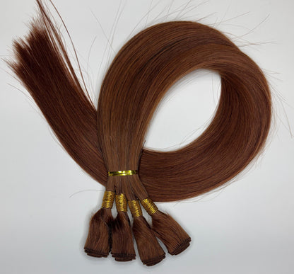 Hand-Tied Wefts