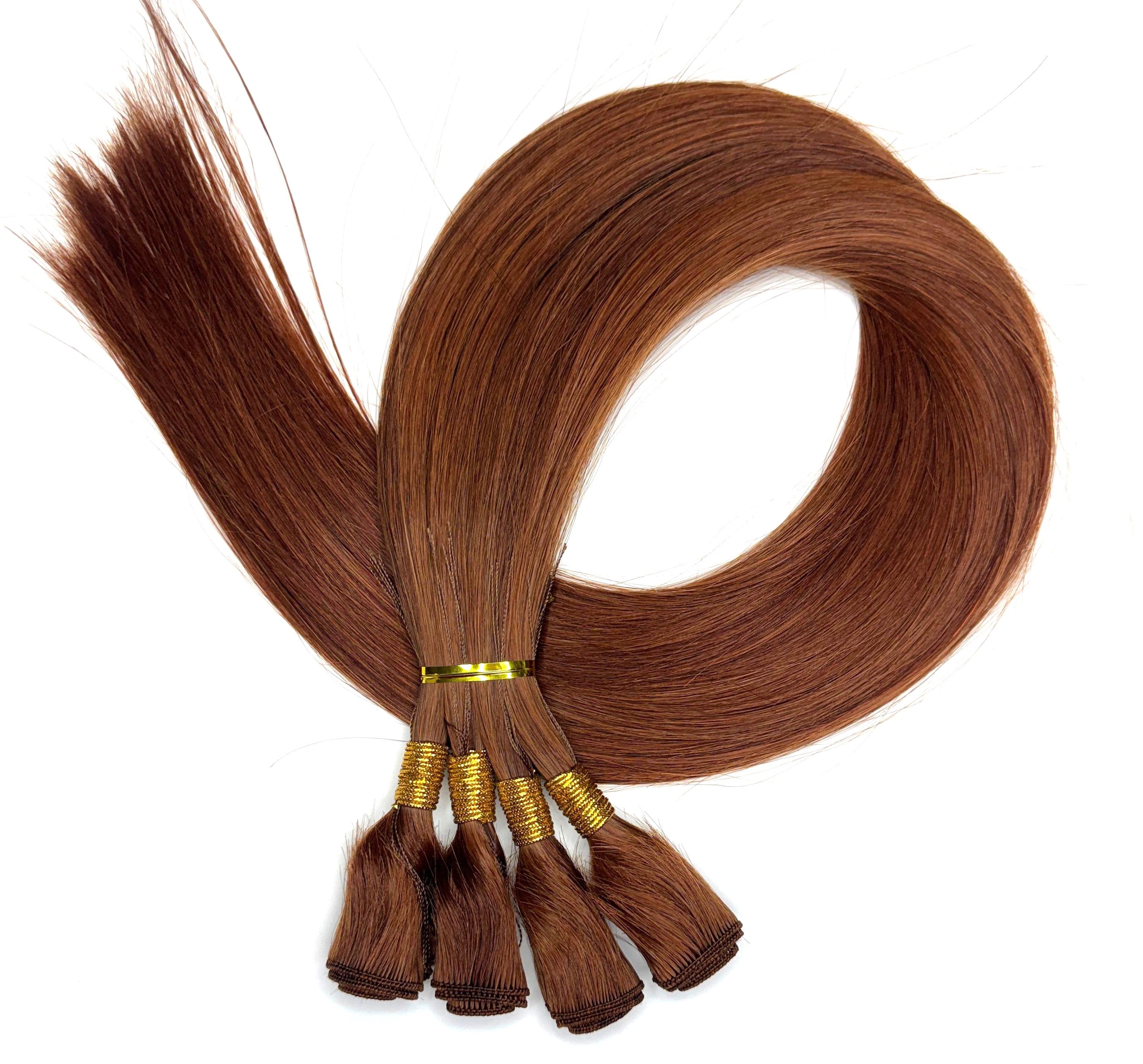 Hand-Tied Wefts