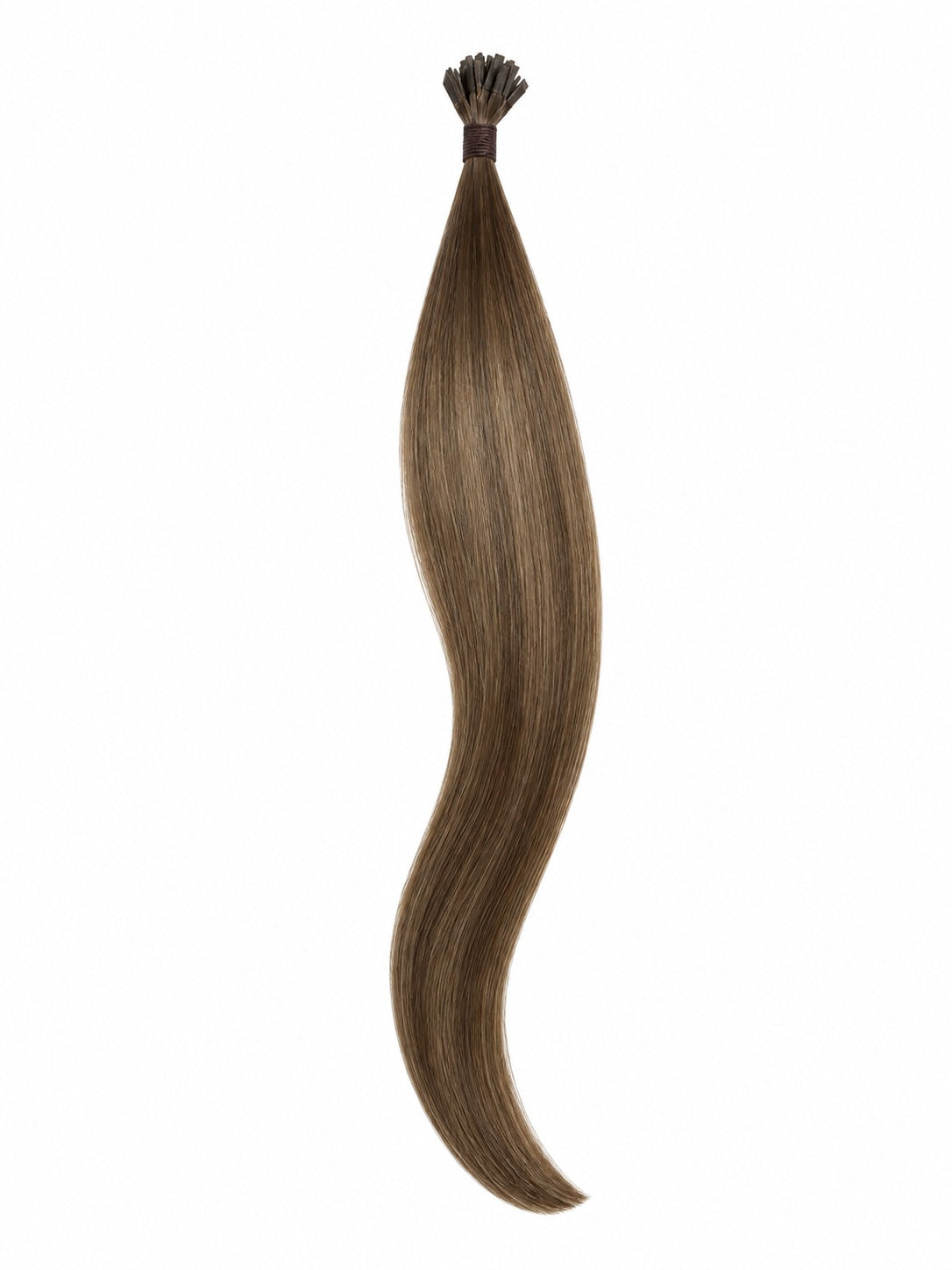 GVA Hair keratin-tip extensions — shade 8/6WB