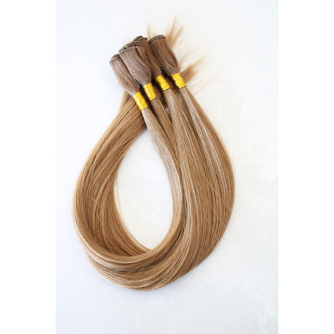 Hand-Tied Wefts