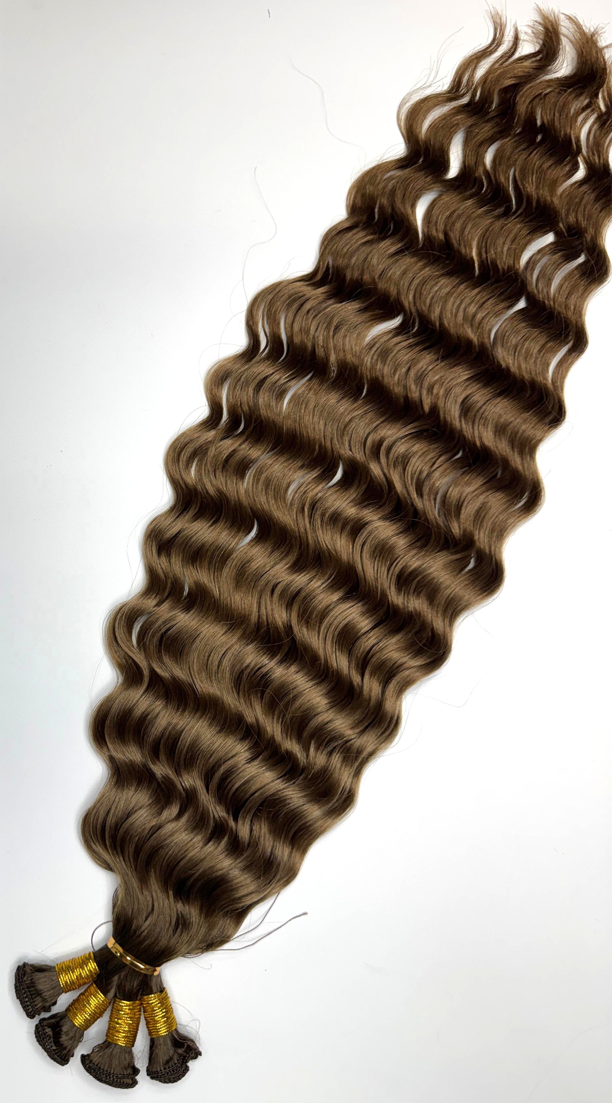 Hand-Tied Wefts
