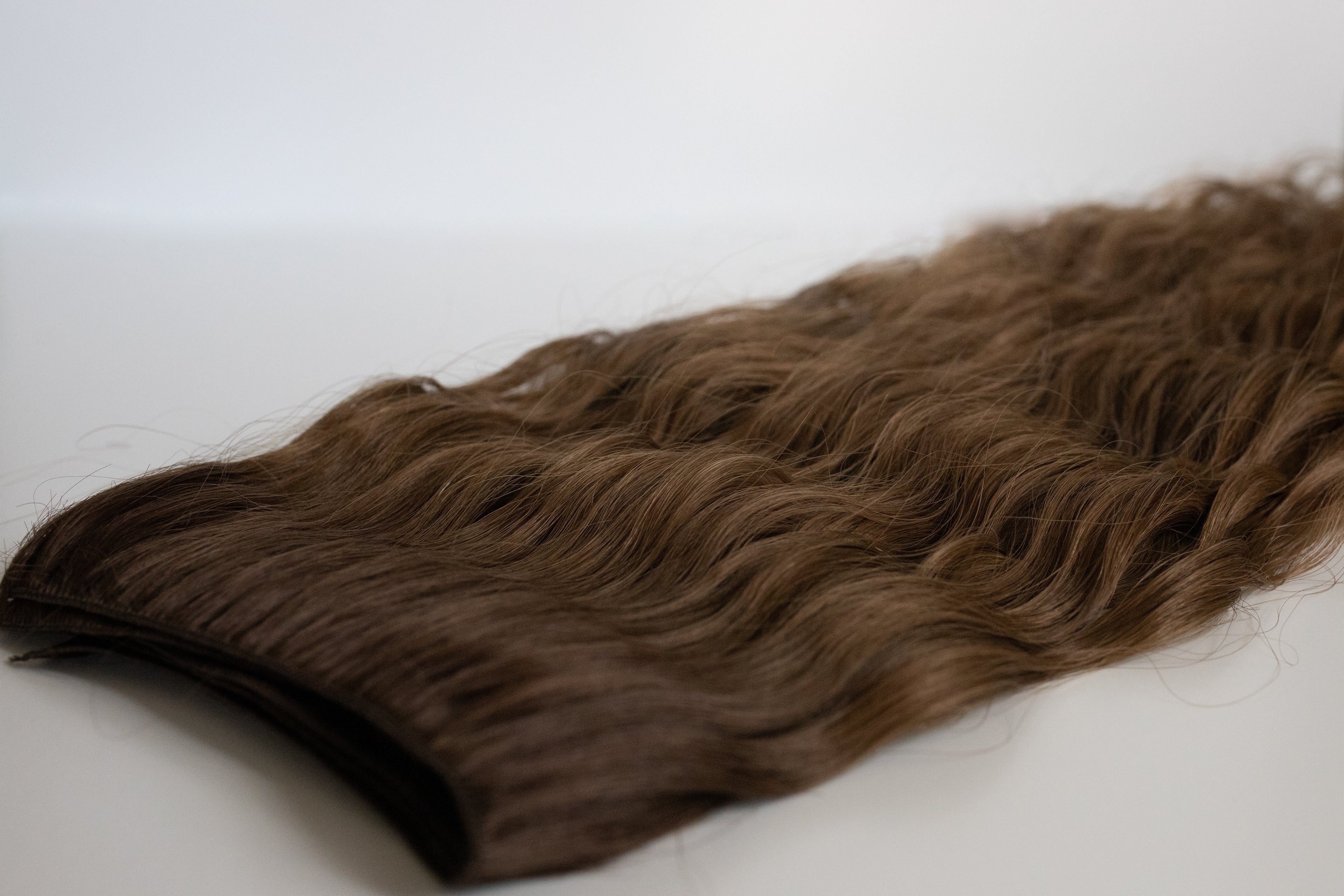 Hand-Tied Wefts