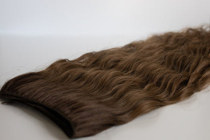 Hand-Tied Wefts