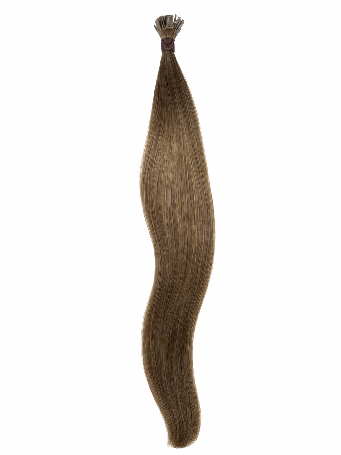 GVA Hair keratin-tip extensions — shade 8N
