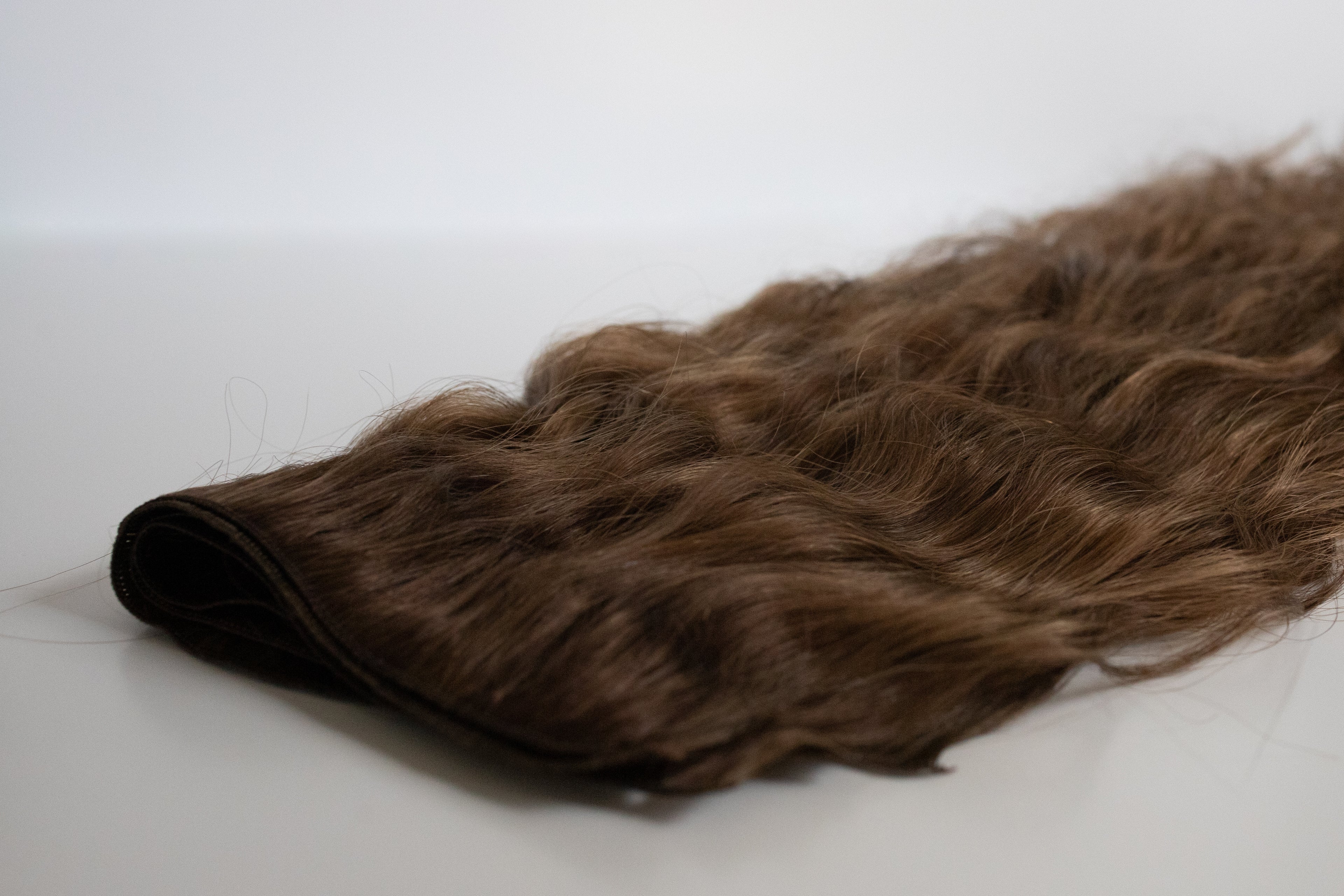 Hand-Tied Wefts