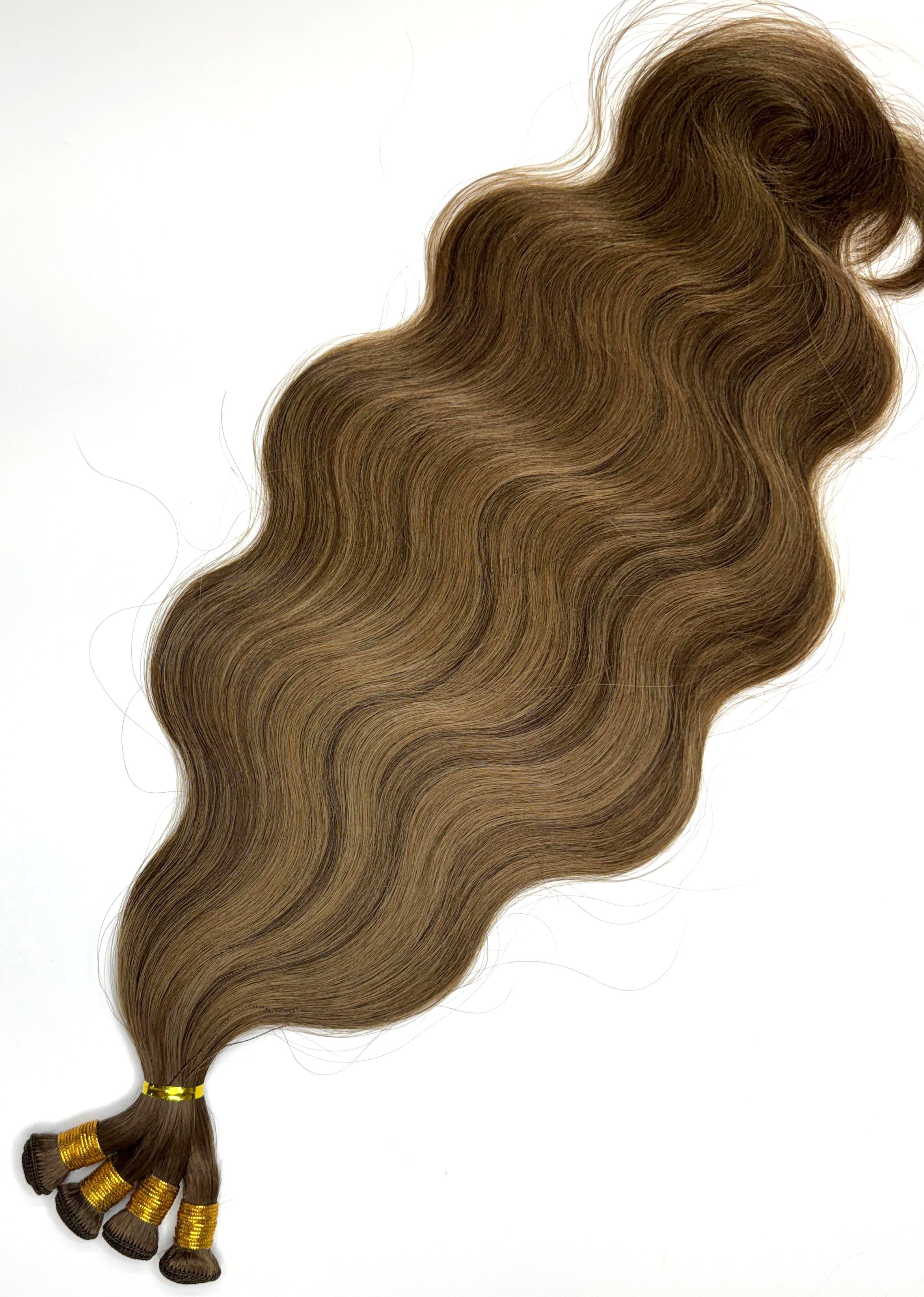 Hand-Tied Wefts