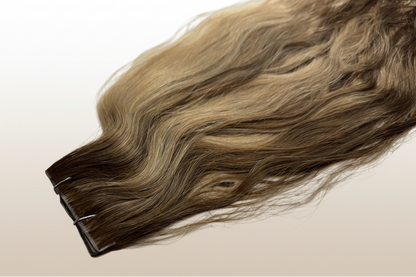 Invisible tapes wavy