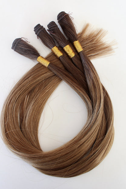 Hand-Tied Wefts