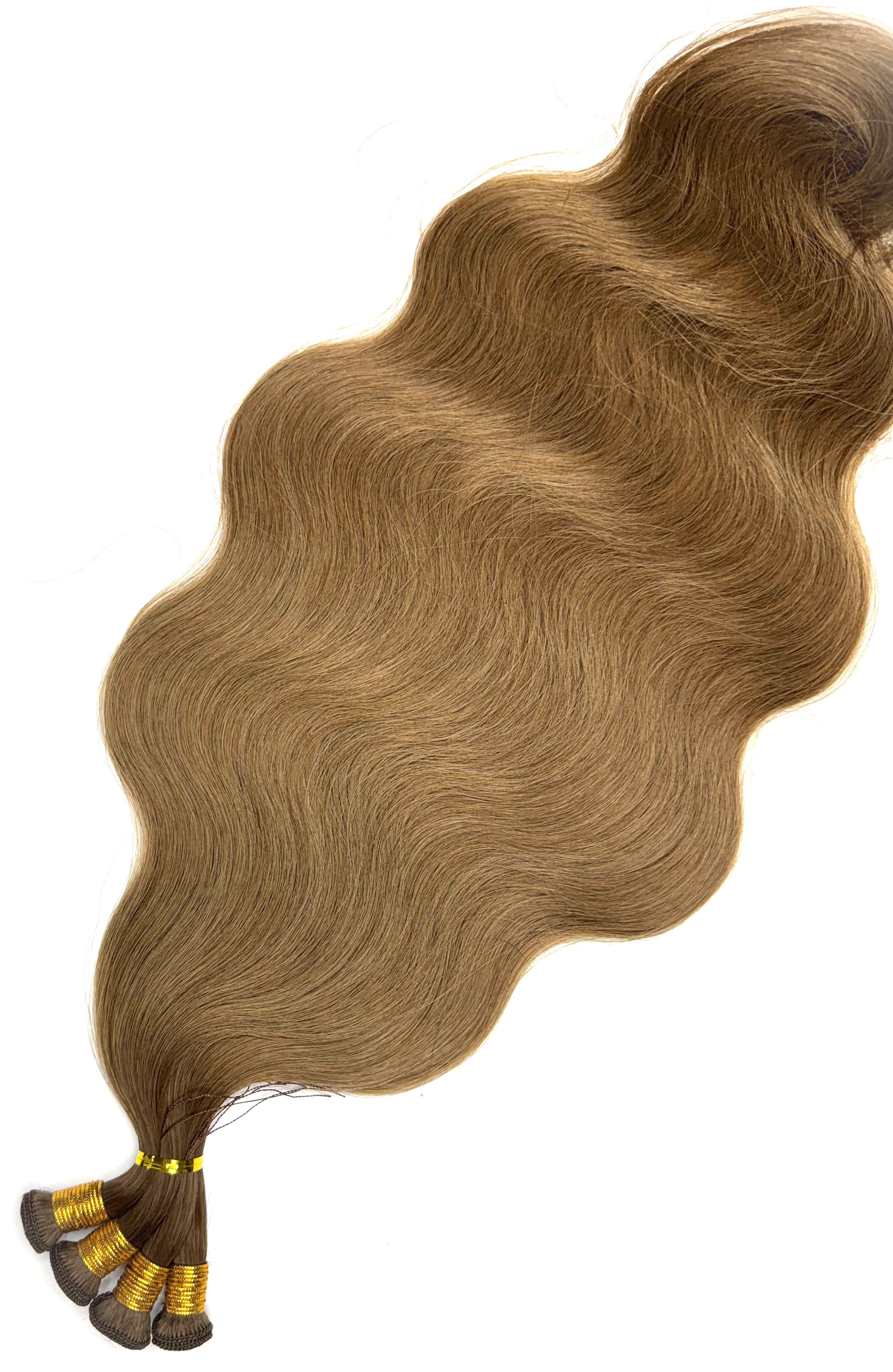 Hand-Tied Wefts