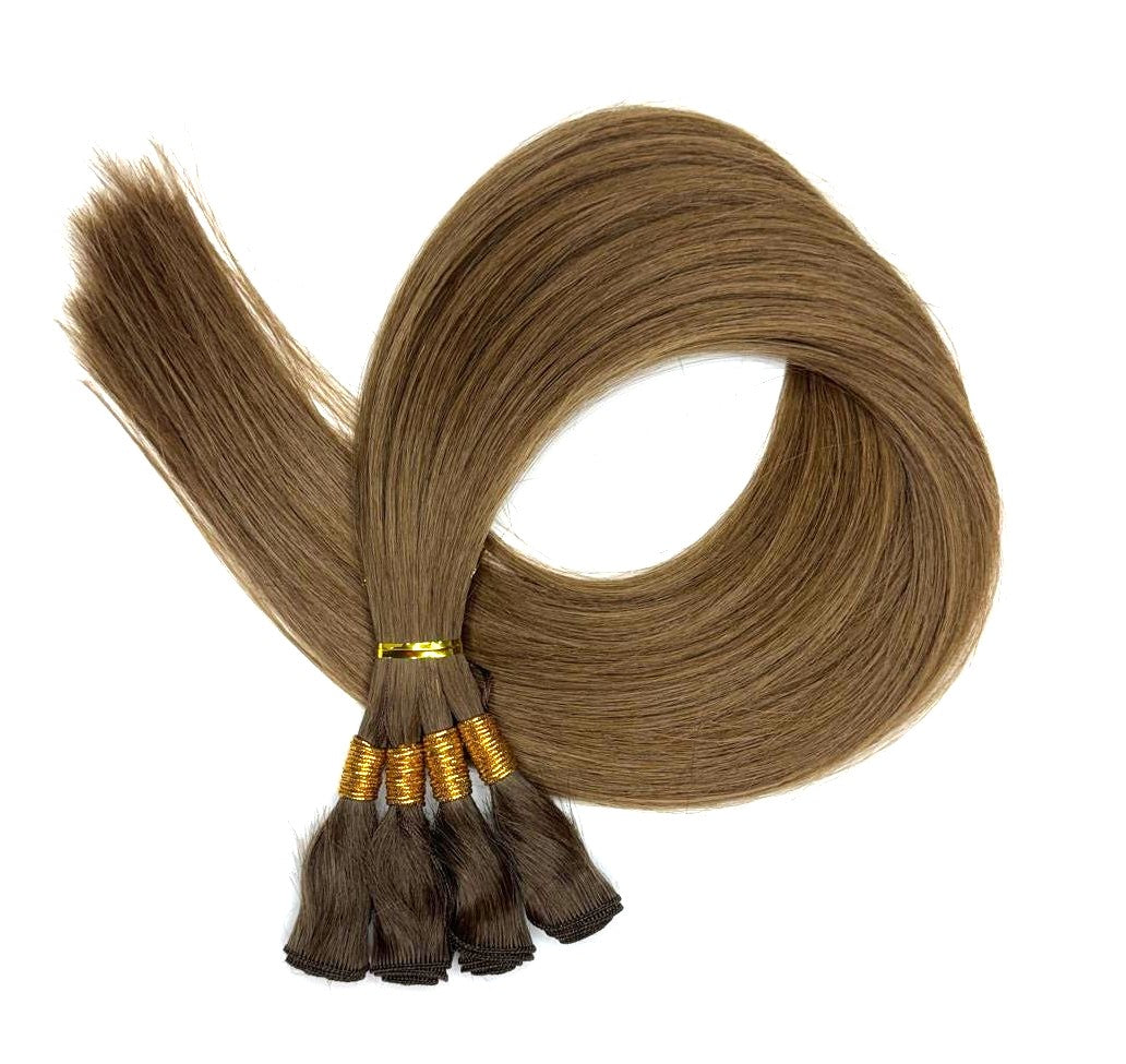 Hand-Tied Wefts