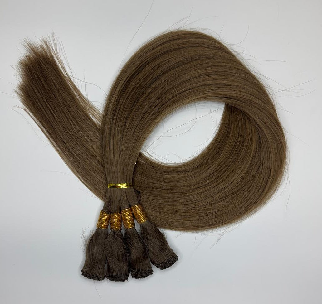 Hand-Tied Wefts