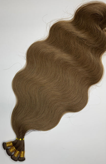 Hand-Tied Wefts