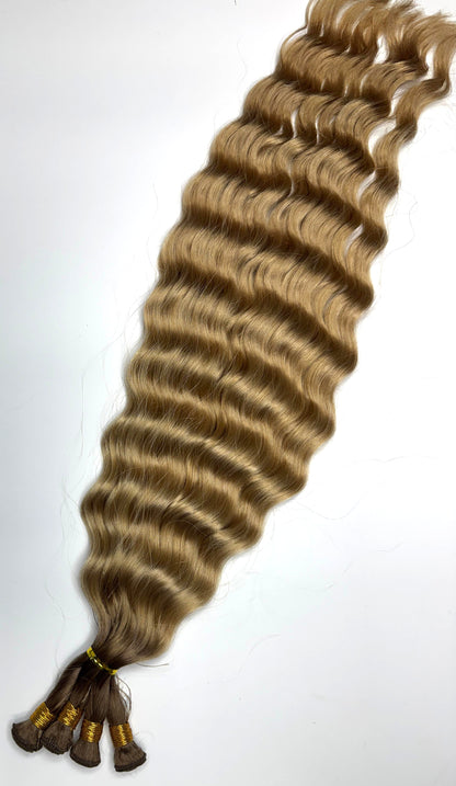 Hand-Tied Wefts