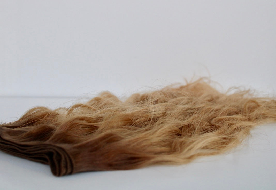 Hand-Tied Wefts