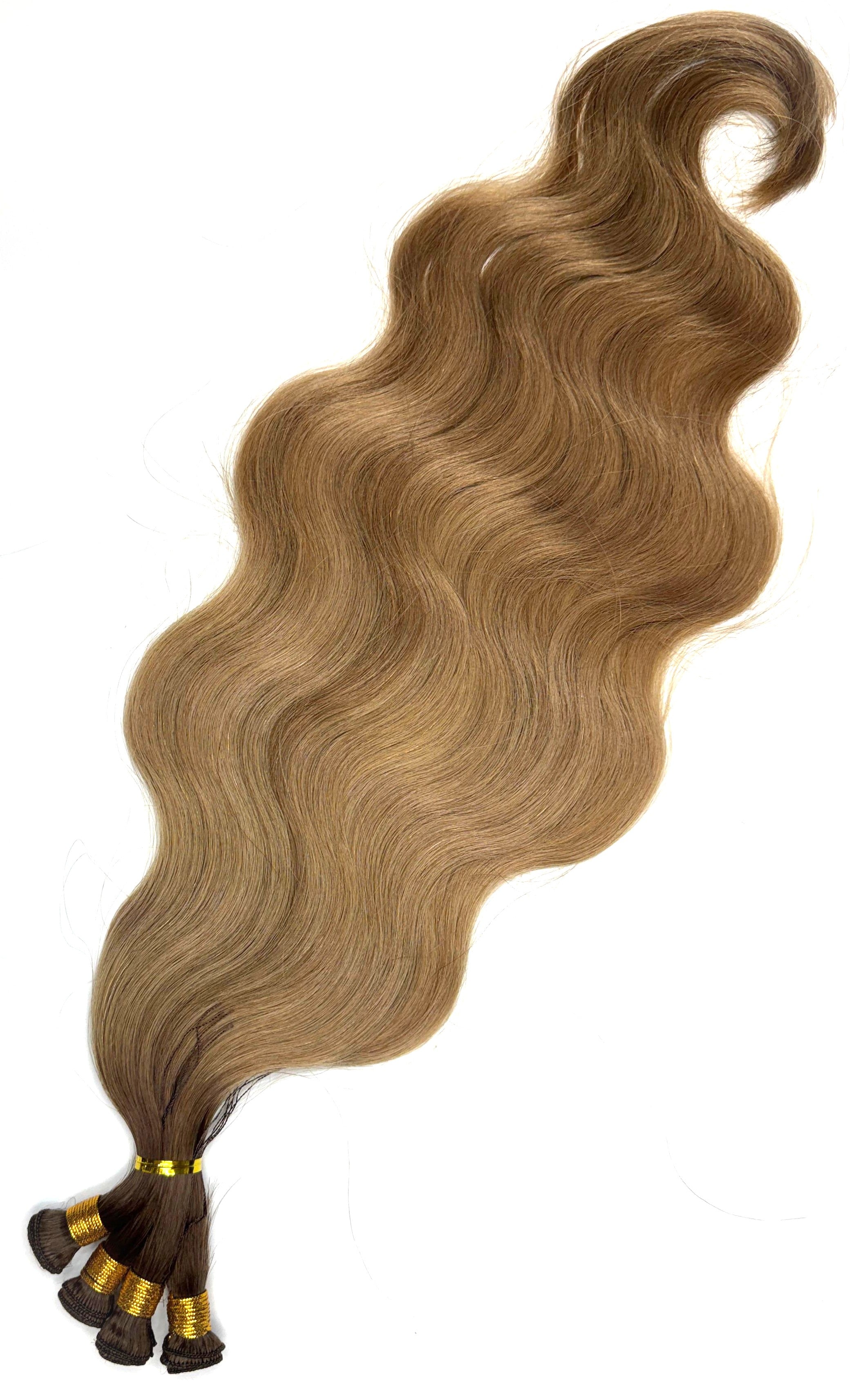 Hand-Tied Wefts