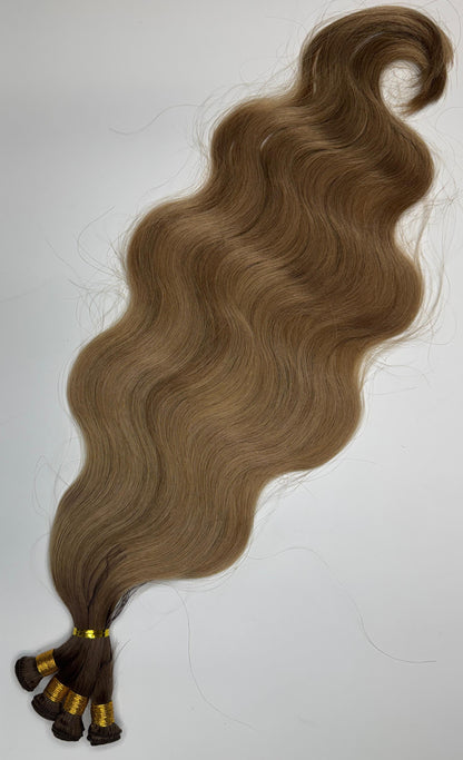 Hand-Tied Wefts