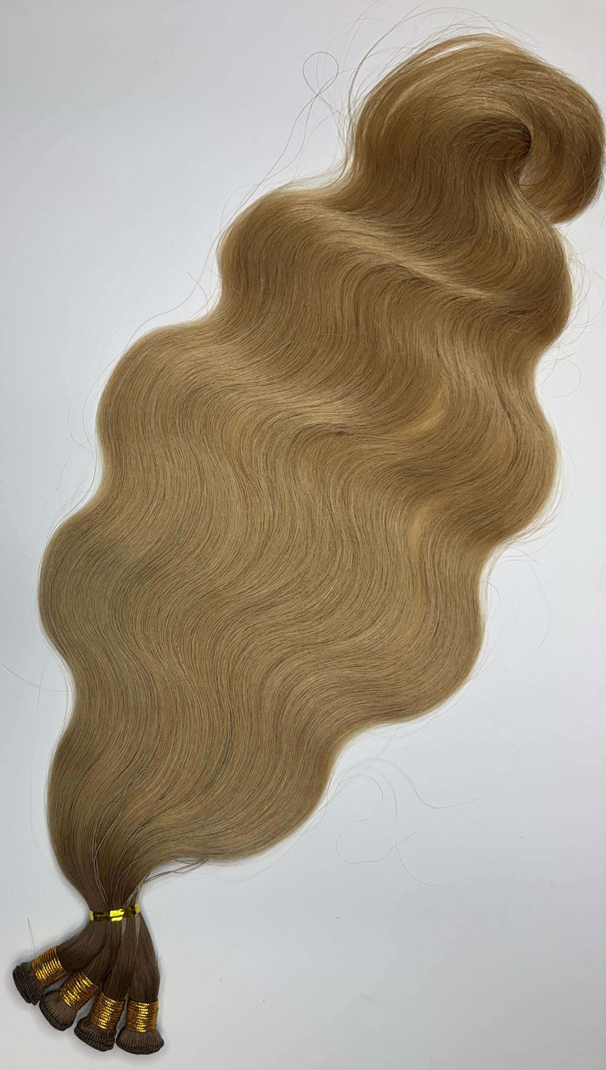 Hand-Tied Wefts