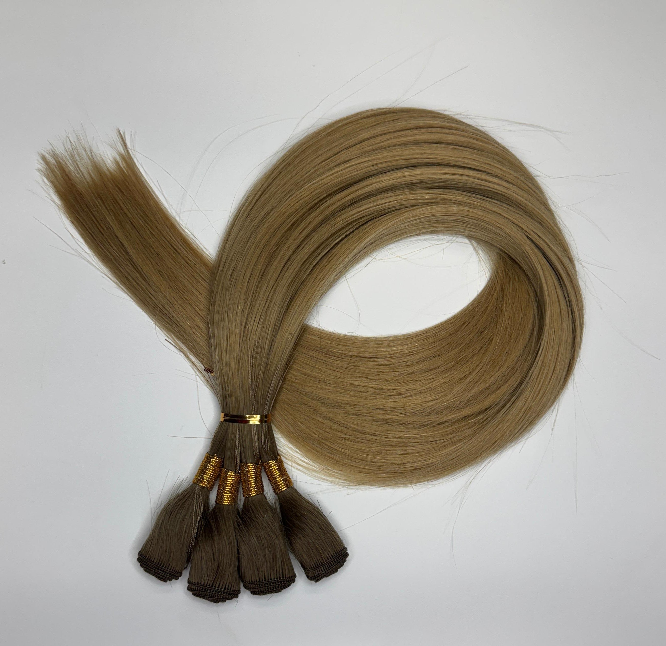 Hand-Tied Wefts