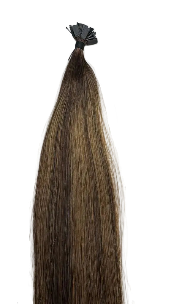 Custom V-Cut Keratin Bonds