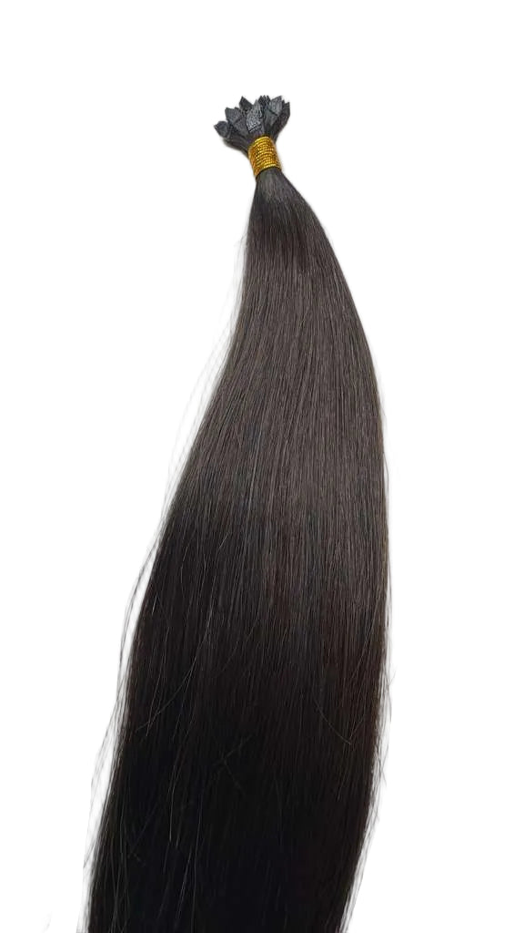 Custom V-Cut Keratin Bonds
