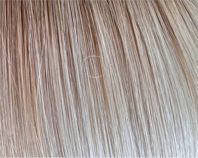 Custom V-Cut Keratin Bonds