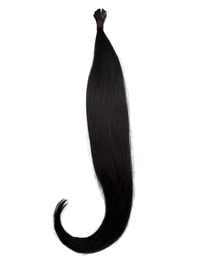GVA Hair keratin-tip extensions — shade 1B-1B/2