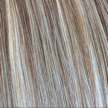 Keratin Tips 6.1 + 6.1/pla  root + highlight colour swatch