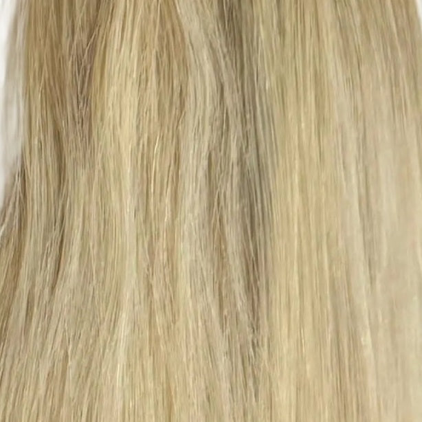 Keratin Tips Ombre 6.1/Platinum colour swatch