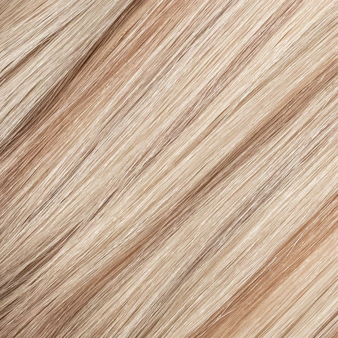 GVA Hair tape-in extensions — shade 10/8CBL
