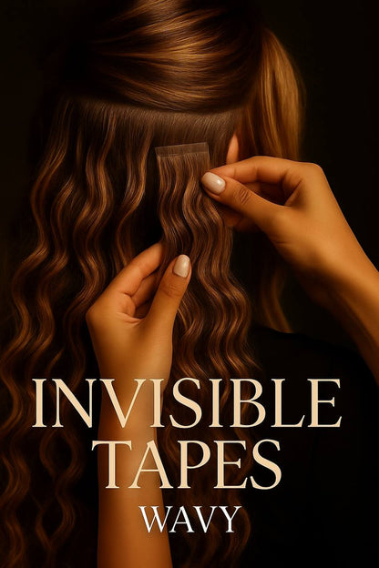 Invisible tapes wavy
