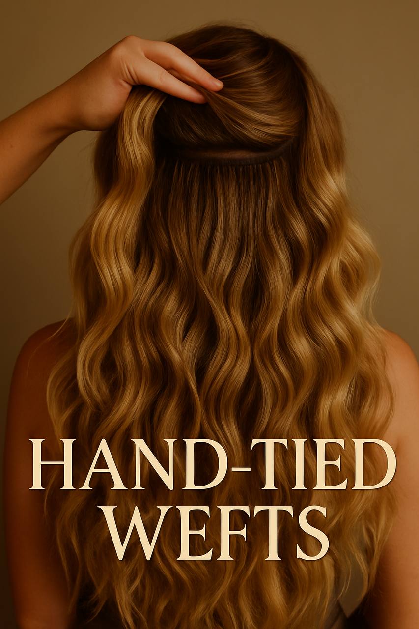 Hand-Tied Wefts